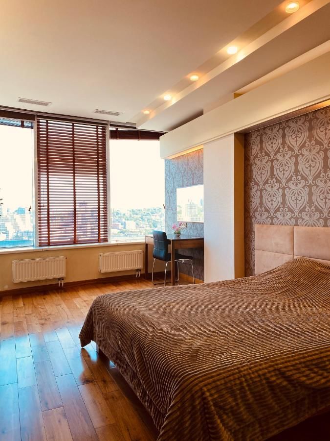 Апартаменты Most City 15 floor LUX-apartments Днепр