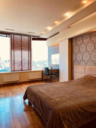 Апартаменты Most City 15 floor LUX-apartments Днепр Апартаменты с 1 спальней-10